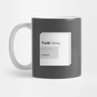 Pain Relief Mug